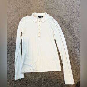 J Crew polo tee